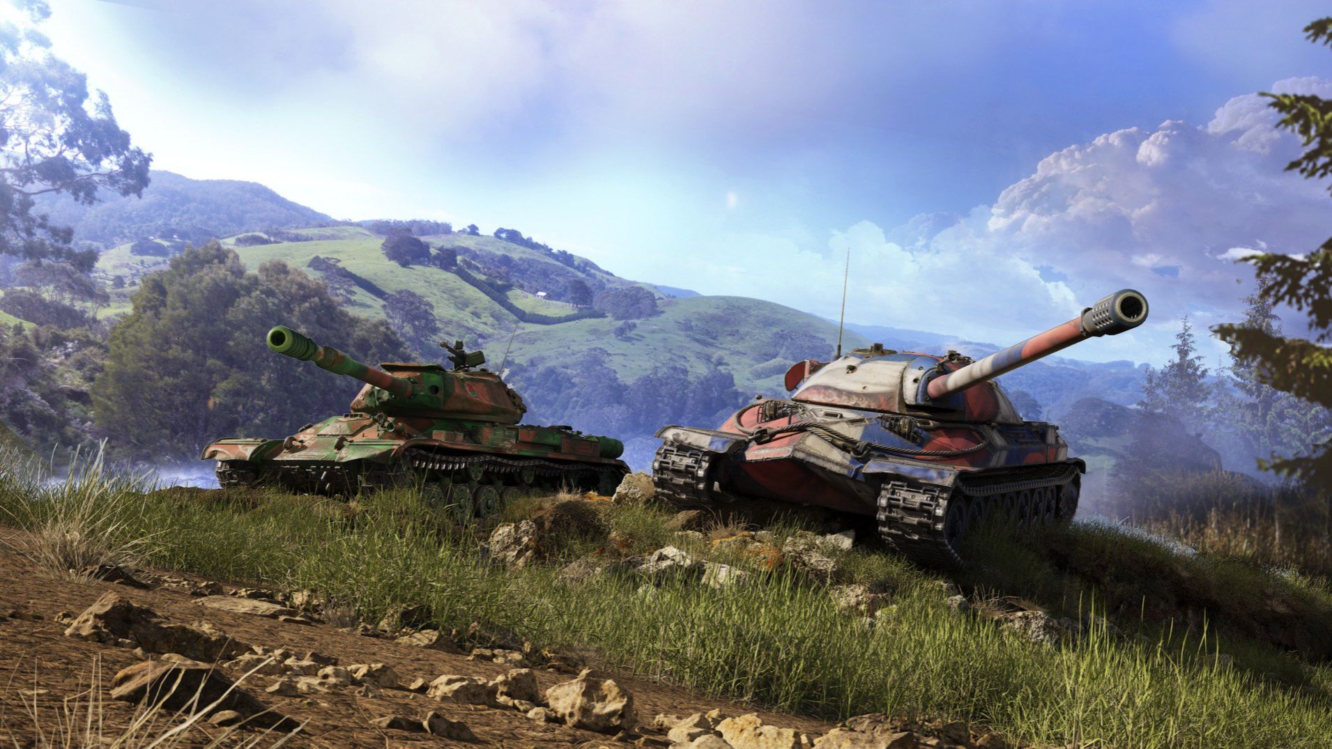 Мир танков. На улице потеплело! А как в танках? смотреть онлайн