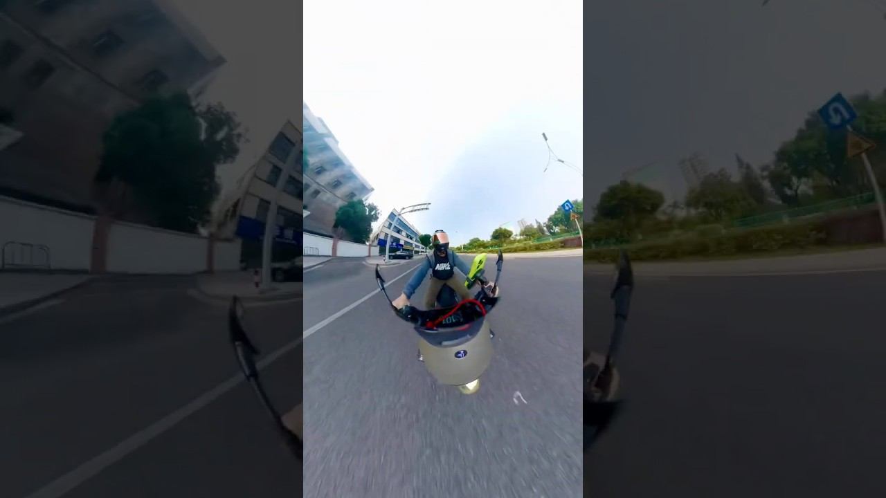 Мощный электроскутер Ninebot E300P MK2 с разгоном до 135 км/час ⚡️ #ninebot #e300pmk2 смотреть онлайн