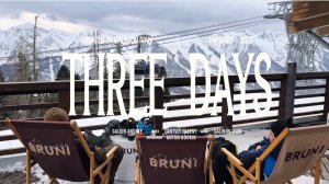 Three days in Krasnaya Polyana