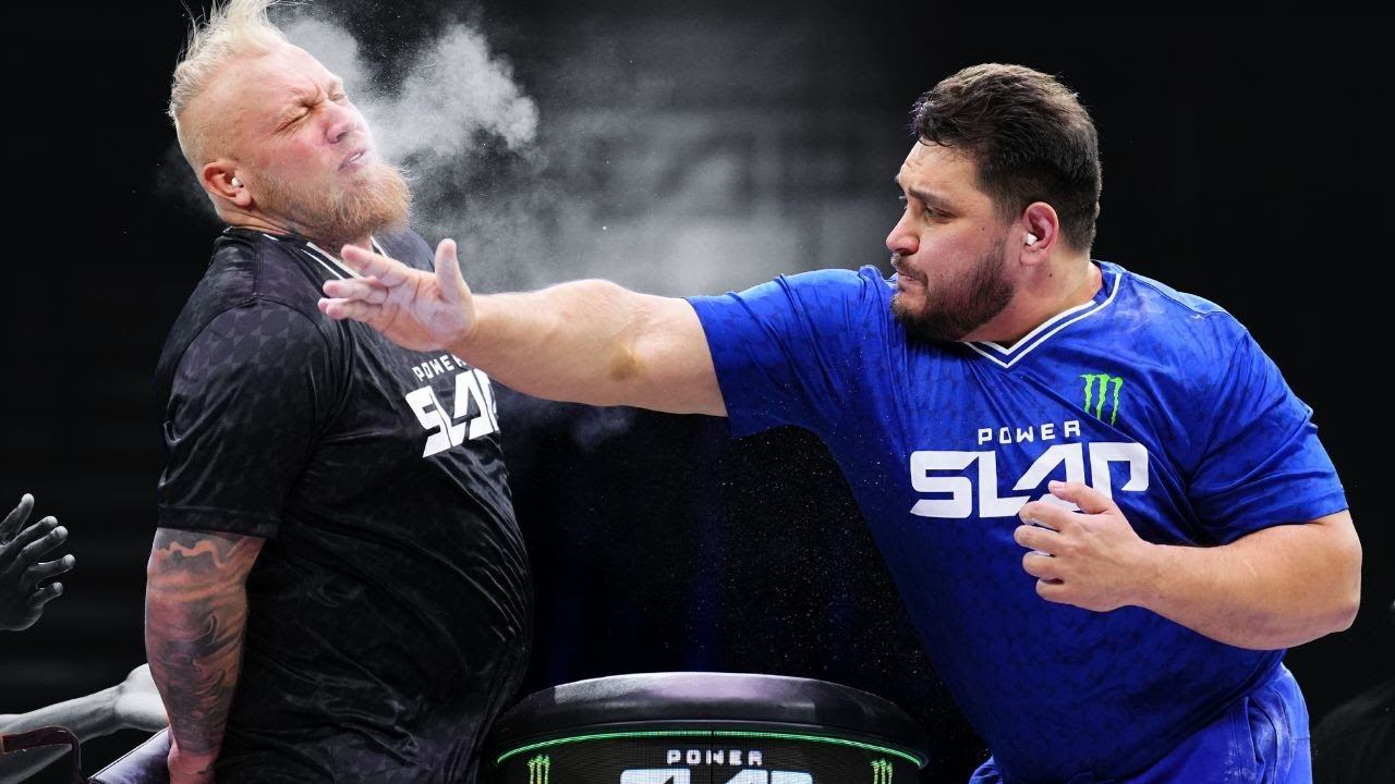 Monster KO in Power Slap Debut  | Zakir Naimanbayev vs Troels Nielsen | Power Slap 11 - Full Match