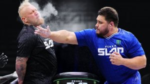 Monster KO in Power Slap Debut  | Zakir Naimanbayev vs Troels Nielsen | Power Slap 11 - Full Match