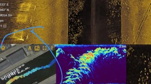 Создание батиметрической карты в реальном времени