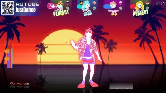 Just Dance: I Get Around - The Beach Boys смотреть онлайн