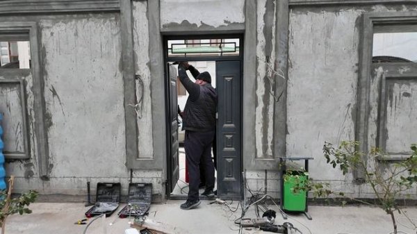 ДОМОФОН ЎРНАТДИК БЛОГЕР ХОВЛИСИГА! УСТАЛАР БИЛАН МАЁВКА