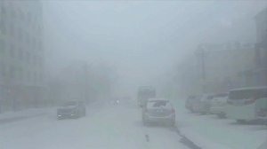 Снежный циклон ударил по Сахалину: появились кадры последствий стихии.