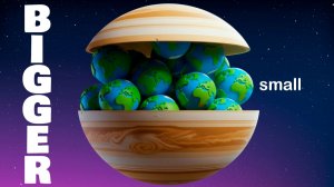 🌍 Who’s BIGGER, who’s small?! 🪐 Planet Size Comparison 🌚 Planet Size Song for Kids 🌛