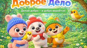 ЗВЕРЯТА СПАСАЮТ ПТИЧКУ! ДОБАРЯ ПЕСЕНКА ПРО ЗВЕРЯТ! МИЛА И ТОПА ПРИКЛЮЧЕНИЯ ДОБРАЯ ПЕСНЯ ДЛЯ ДЕТЕЙ