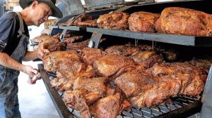 подборка техасского барбекю из Кореи