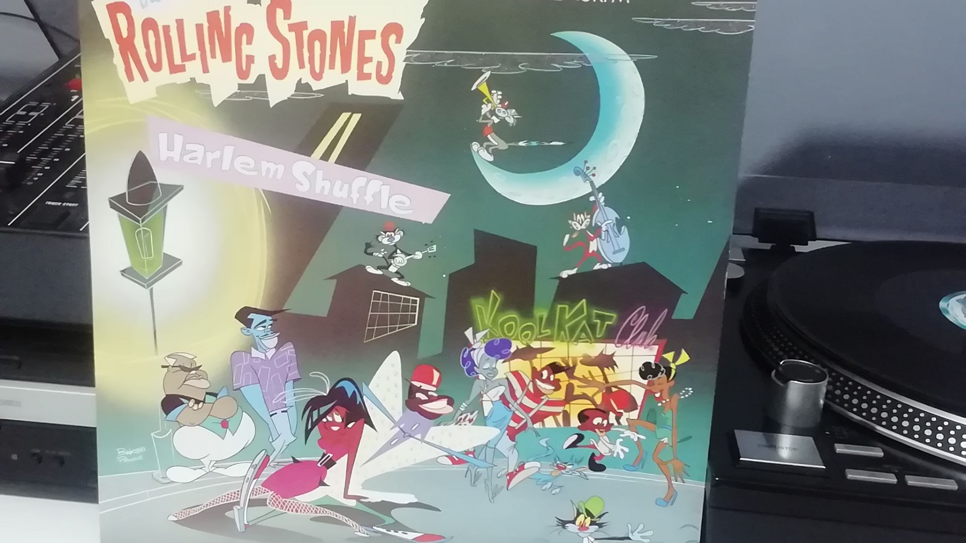 Rolling Stones ~ Harlem Shuffle