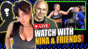 Power Slap 12 Watch With Nina Drama  (Featuring Dana White and More)