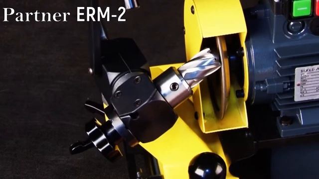 Partner ERM2 станок для заточки корончатых сверл до 50 мм смотреть онлайн