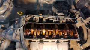 Рено Логан, Renault Logan 8кл, регулировка клапанов, быстро просто