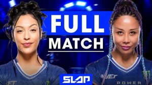 FEMALE MMA VETERANS FACEOFF  | Power Slap 16: McCubbin vs Miao | FULL MATCH