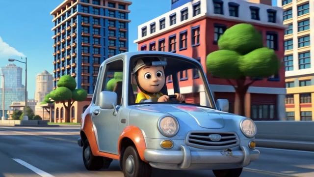 Летящие машинки мультик смотреть онлайн