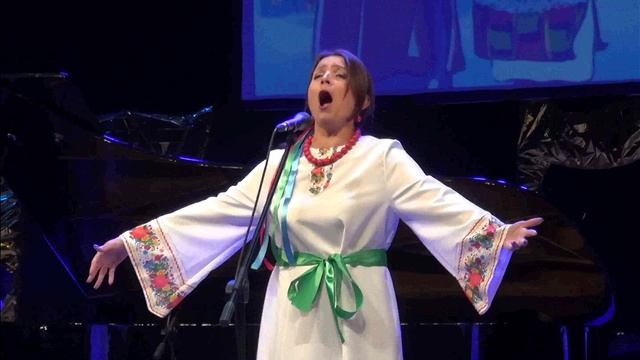 Ария Оксаны «Хороша» из оперы Н. Римского-Корсакова «Ночь перед Рождеством».