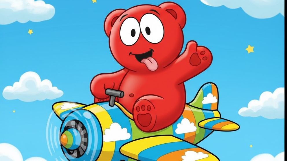 ЖЕЛЕЙНЫЙ МЕДВЕДЬ ВАЛЕРА