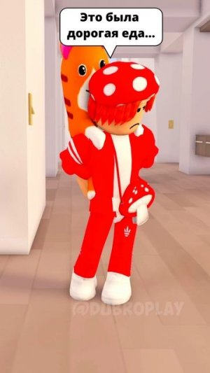 ПОЧЕМУ КОТИКУ БЫЛО ТАК ГРУСТНО?! #roblox #dubrovskyplay #игра