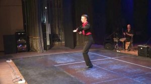 Георгий Кулапин. Танец фламенко