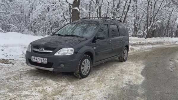 Lada ларгус кросс