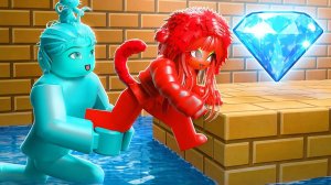 ОГОНЬ И ВОДА, НО В РОБЛОКСЕ! Roblox Water & Fire