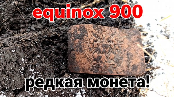 ИЩУ КЛАД с металлоискателем EQUINOX 900! НАШЕЛ РЕДКУЮ монету! МД поиск #поискмонет #монеты #equinox