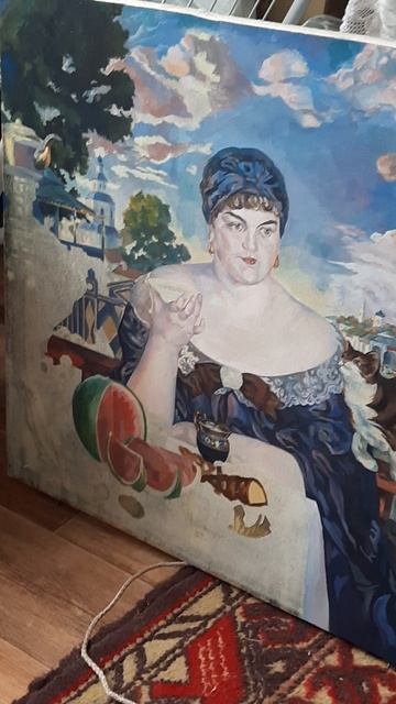 Купчиха и кошка смотреть онлайн