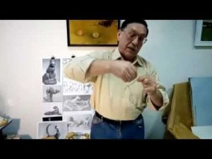 Каркас собаки: от проволоки до набора общей массы пластилином (ск. 2кл. 3чет. каркас 1)