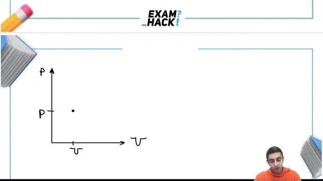 В гладком вертикальном цилиндре под подвижным поршнем массой M и площадью S находится - №24423 смотреть онлайн