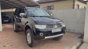 Mitsubishi Pajero Sport 2011г ЭКСКЛЮЗИВ в родне и с зелёной автотекой