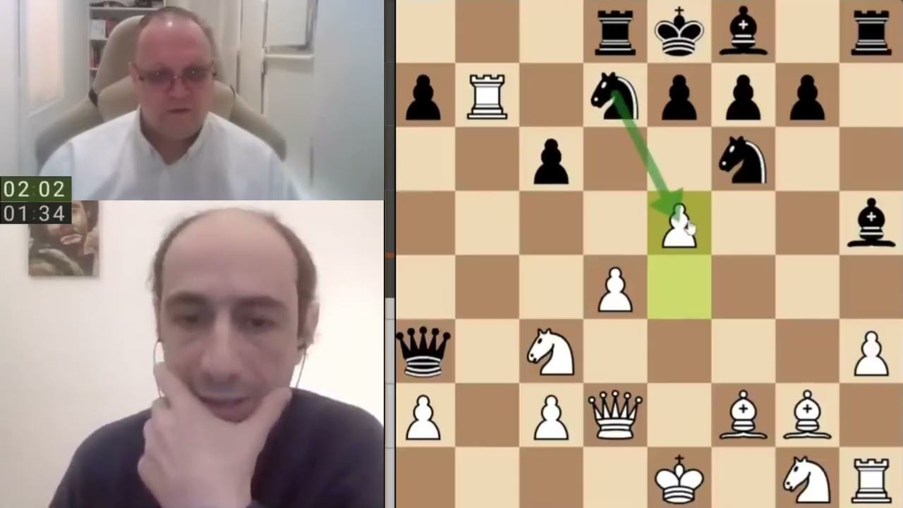 Красивейшая жертва ферзя Игорю Немцеву! смотреть онлайн