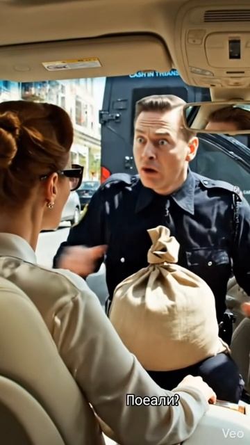 Инкассатор не туда сел 😳💰