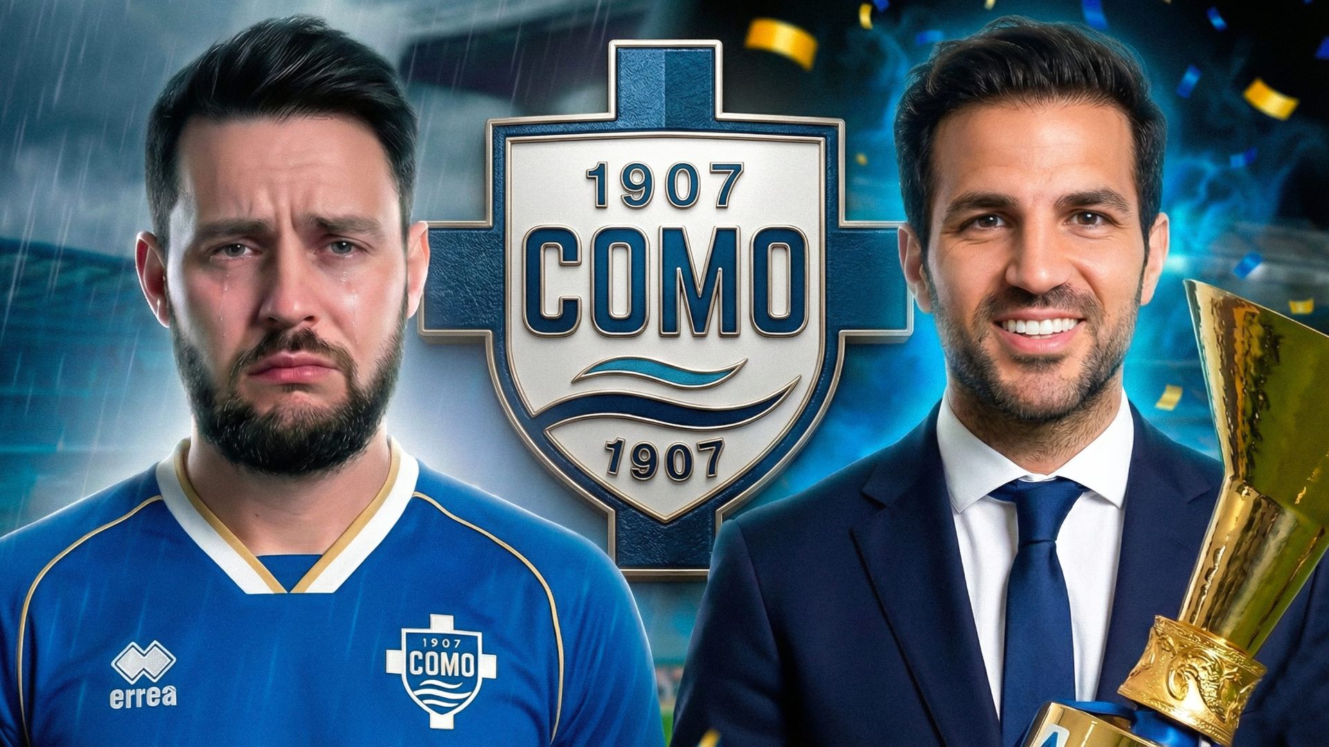 реалистичная ПЕРЕСТРОЙКА КОМО в EA FC 26 смотреть онлайн