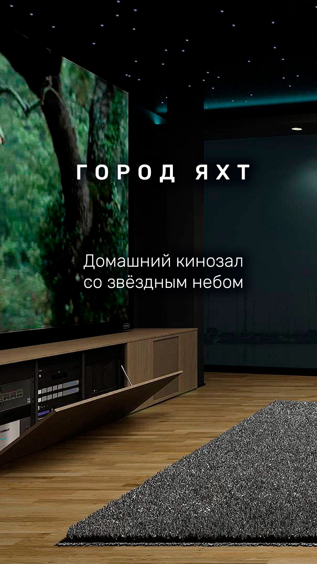 Персональный кинозал 