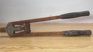 Реставрация старого клёпольщика