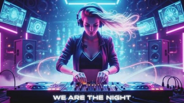 Melody Pulse Music - We Are The Night