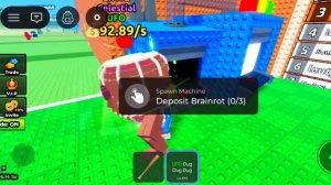 НАКРАФТИЛ КУЧУ БРЕЙНРОТОВ В ESCAPE TSUNAMI FOR BRAINROTS 🔥🔥🔥