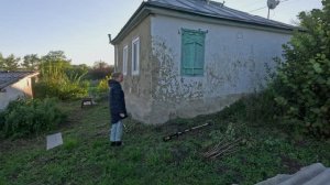 2025-10-02 ТЕСТЬ НАЧАЛ КОПАТЬ КАНАЛИЗАЦИЮ. ЭКСКУРСИЯ НА 15 УЧАСТОК. ПОЧИСТИЛИ ВОКРУГ 17 ДОМА