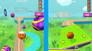 Going Balls  Super Speed run Gameplay New Update Level 2086