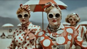 AI Music Video - Sometimes I Smile - 4k-(2160p30)