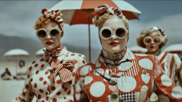 AI Music Video - Sometimes I Smile - 4k-(2160p30)