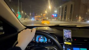 Таксую 6 февраля