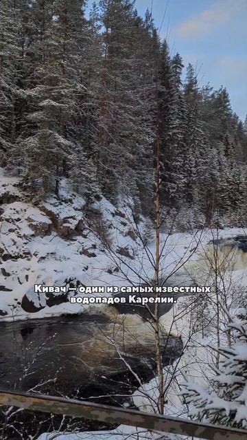 Водопад Кивач — сила воды и северное спокойствие