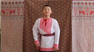 Вагин Сергей, 10 лет, Конь берегами идет, МБУДО "Дорогинская ДШИ"