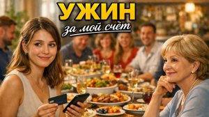Ужин за мой счет | Истории из жизни | Аудио рассказы