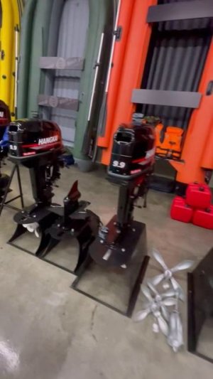 Лодочный мотор Hangkai 30 + Водомёт