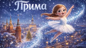 Прима Прима Балерина Зима.  С новым Годом 2026!