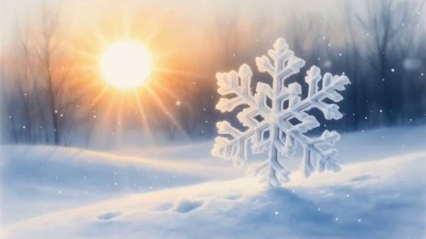 Живые релакс картины от ИИ.