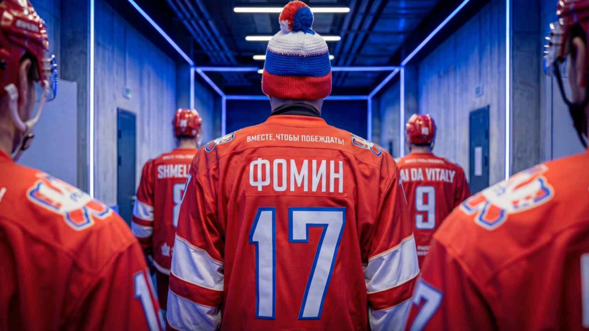 Митя Фомин - Танцуют все - Генеративный мультипликационный фильм с ИИ-технологиями смотреть онлайн