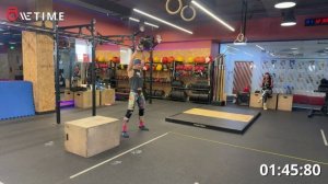 Евгения Авзалова  Народные игры ГТО 4-й сезон Профессионалы 40-44