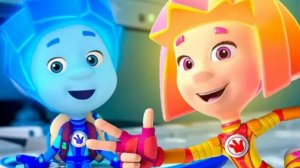 Фиксики. Фиксики спешат на помошь. мультфиль игра